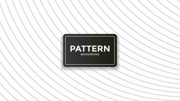 Vector of Rounded Lines. Perfect for background design, additional design, etc.