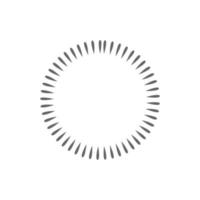 time and countdown icon on white background vector