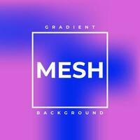 gradient mesh bakground sustainable for poster, cover book, children book, and etc vector