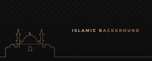 Luxury of Islamic Background. Good to use for Ramadan Kareem and Ied Mubarak Theme. vector