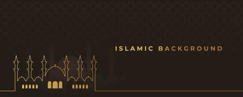 Luxury of Islamic Background. Good to use for Ramadan Kareem and Ied Mubarak Theme. vector