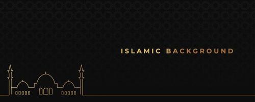 Luxury of Islamic Background. Good to use for Ramadan Kareem and Ied Mubarak Theme. vector