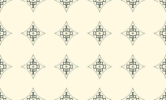 Abstract background texture in geometric ornamental style vector