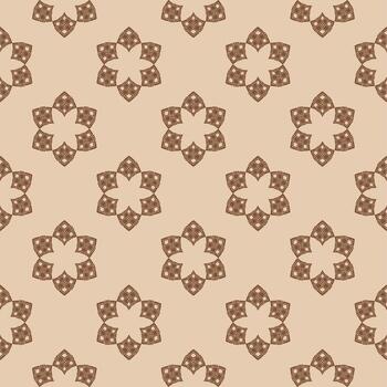 Abstract background texture in geometric ornamental style. Geometric seamless pattern vector