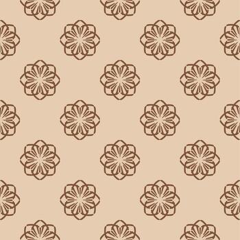 Abstract background texture in geometric ornamental style. Geometric seamless pattern vector