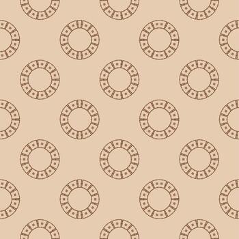 Abstract background texture in geometric ornamental style. Geometric seamless pattern vector