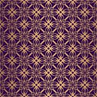 Decorative ornament seamless pattern background vector