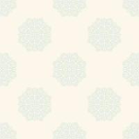 Fantasy seamless pattern with ornamental mandala. Abstract round doodle flower background. Floral geometric circle. vector