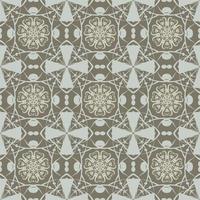 Decorative ornament seamless pattern background vector