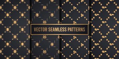 Ornamental seamless pattern vector