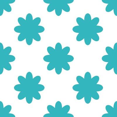 Abstract seamless pattern with mandala flower. Mosaic, tile. Floral background.
