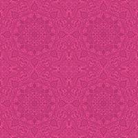 Abstract seamless pattern with mandala flower. Mosaic, tile, polka dot. Floral background. vector