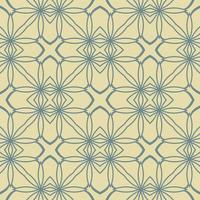 Abstract seamless pattern with mandala flower. Mosaic, tile, polka dot. Floral background. vector