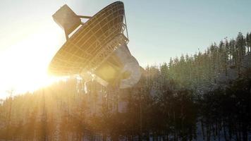 Observatorium Radioteleskop video
