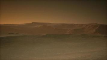 tempesta nel deserto di sabbia video