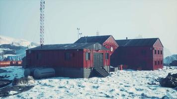 bases antárticas na península antártica video