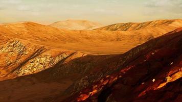 red sand dunes of Namibia video