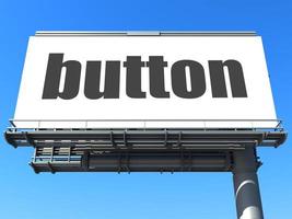 button word on billboard photo