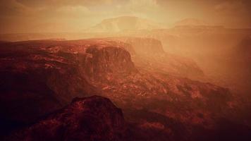 Red Rocks Amphitheatre on a foggy morning video