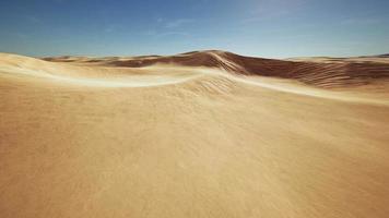 wide and wild landscape of the Arabic sand desert