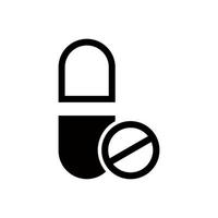 capsule vector icon