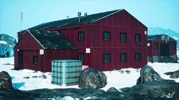 bases antarctiques dans la péninsule antarctique video