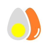 egg illustration vector icon