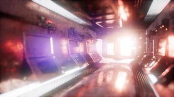 Ride in a Spaceship Tunnel video