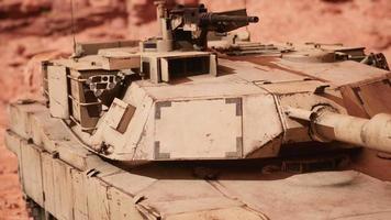 american tank Abrams in afghanistan video