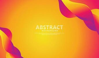 Abstract background with moving colorful dynamic effect vector