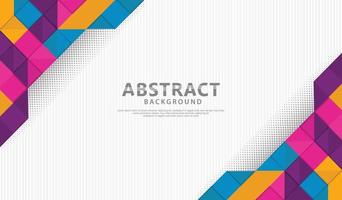 Minimalistic design, creative concept, modern diagonal abstract with texture pattern background. vector