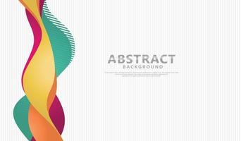 Abstract background with moving colorful dynamic effect vector