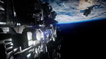 Alien Spaceship Armada Nearing Earth video