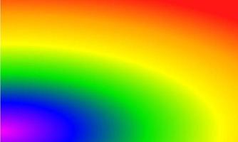 Fondo de vector de diseño de color de arco iris fluido acuarela.