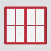 Isolated Color Window Icon Scalable Vector Graphic