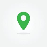 Geo Location Pin vector icon