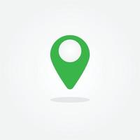 Geo Location Pin vector icon