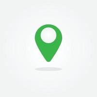 Geo Location Pin vector icon