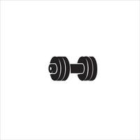 Dumbbell, Weights, barbell, Sports gym, bodybuilding icons button, vector, sign, symbol, logo, illustration, editable stroke, flat design style isolated on white linear pictogram vector