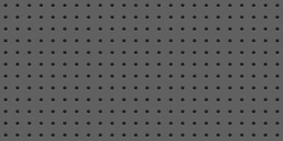 Metal Peg board perforated texture background material with round holes. vector