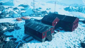 Antarctic bases in the Antarctic Peninsula video