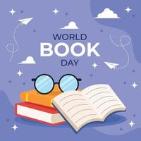 World Book Day Celebration vector
