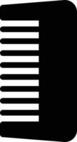 comb Vector illustration on a background. Premium quality symbols. Vector icons for concept or graphic design.