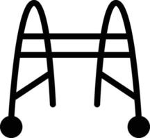 walker Vector illustration on a background. Premium quality symbols. Vector icons for concept or graphic design.