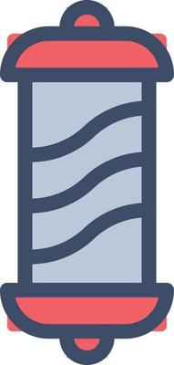 pole Vector illustration on a background. Premium quality symbols. Vector icons for concept or graphic design.