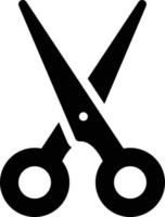 scissor Vector illustration on a background. Premium quality symbols. Vector icons for concept or graphic design.