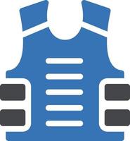 bulletproof  Vector illustration on a background. Premium quality symbols. Vector icons for concept or graphic design