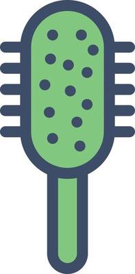 brush Vector illustration on a background. Premium quality symbols. Vector icons for concept or graphic design.