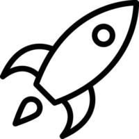rocket Vector illustration on a background. Premium quality symbols. Vector icons for concept or graphic design.