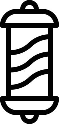 pole Vector illustration on a background. Premium quality symbols. Vector icons for concept or graphic design.